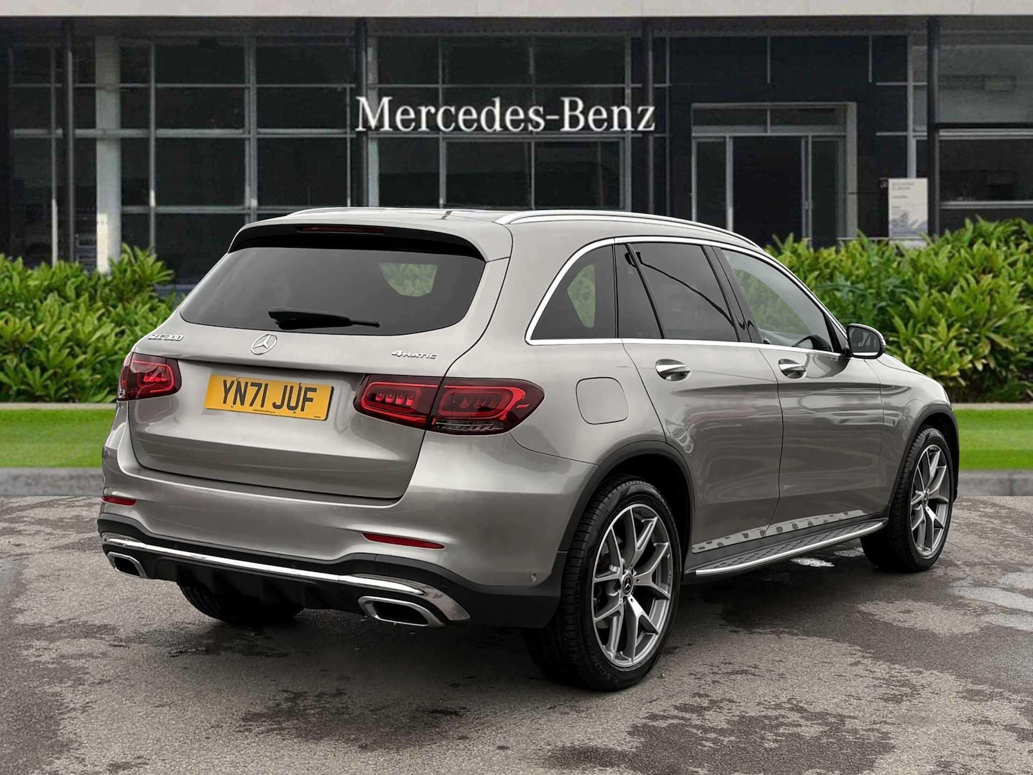Used Mercedes-Benz GLC 2021 for sale - 76692079: Photo 7