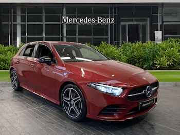 2022 - A180 AMG Line Executive 5dr Auto