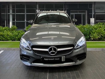 Used Mercedes-Benz C-Class 2021 for sale - 75379333: Photo