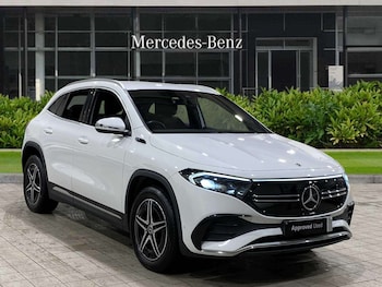 Mercedes-Benz EQA feature image