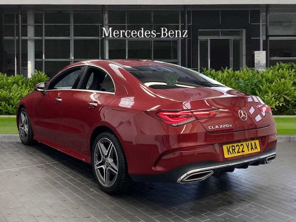 Used Mercedes-Benz CLA 2022 for sale - 75649354: Photo 4