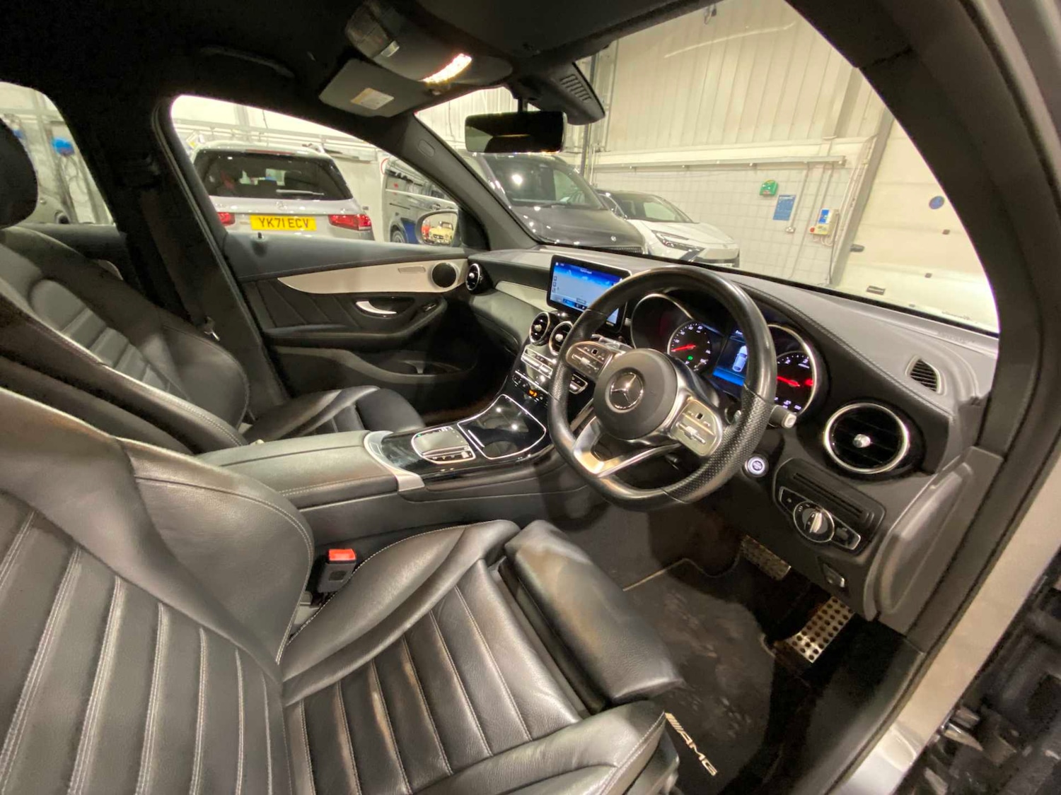 Used Mercedes-Benz GLC 2022 for sale - 77164433: Photo 22