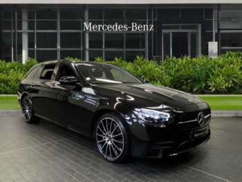 2023 - E400d 4Matic AMG Line Night Ed Prem+ 5dr 9G-Tronic