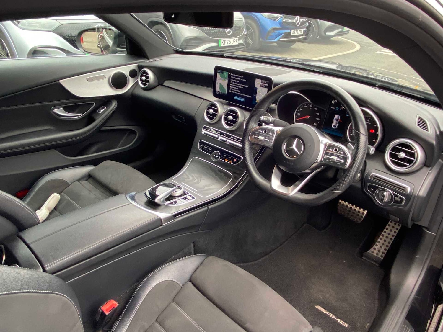 Used Mercedes-Benz C Class 2019 for sale - 77661061: Photo 16