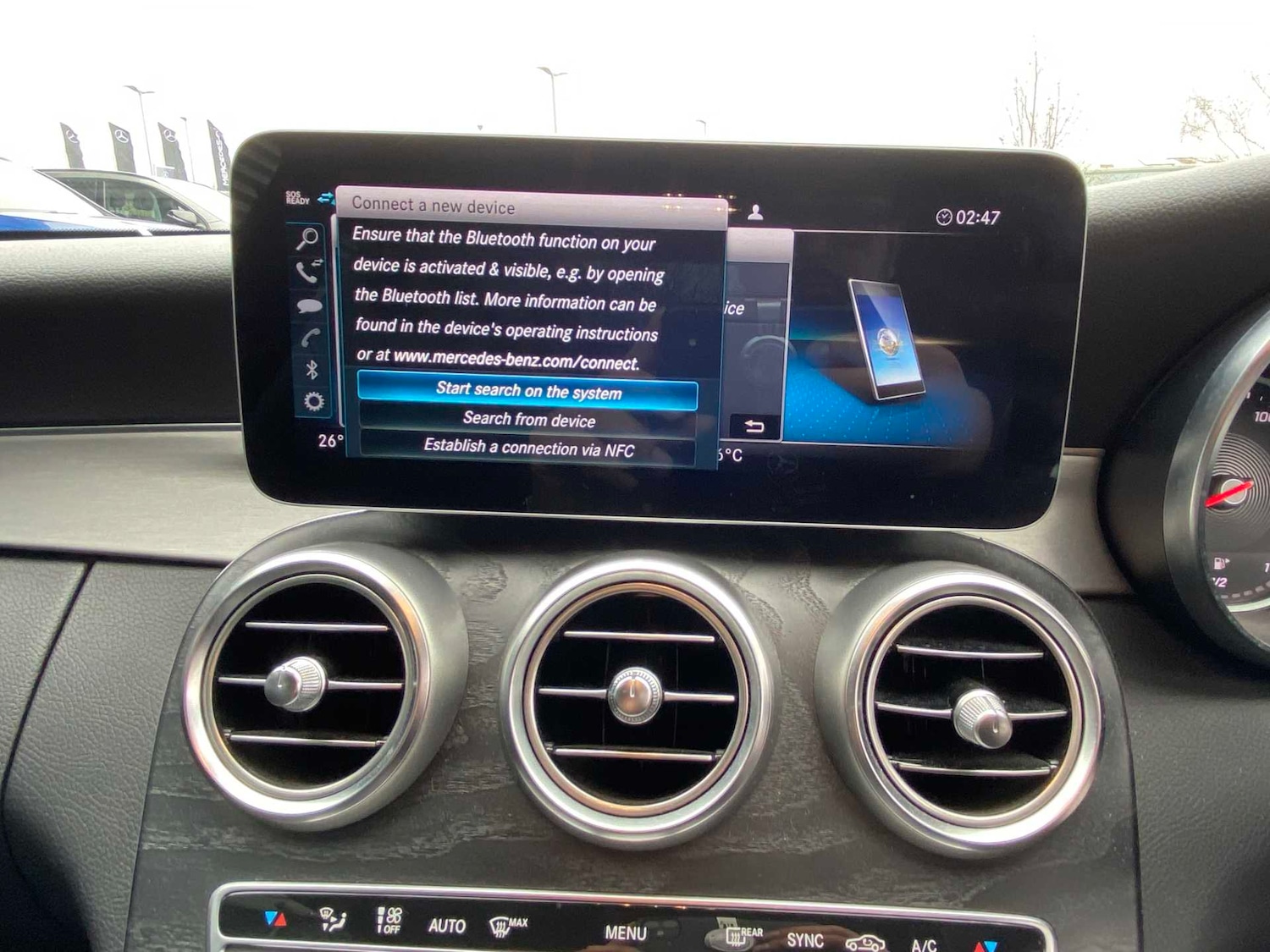 Used Mercedes-Benz C Class 2019 for sale - 77661061: Photo 26