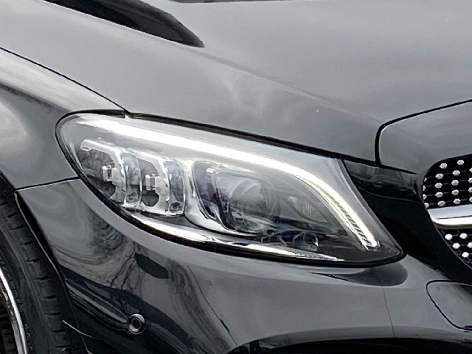 Used Mercedes-Benz C Class 2019 for sale - 77661061: Photo 9