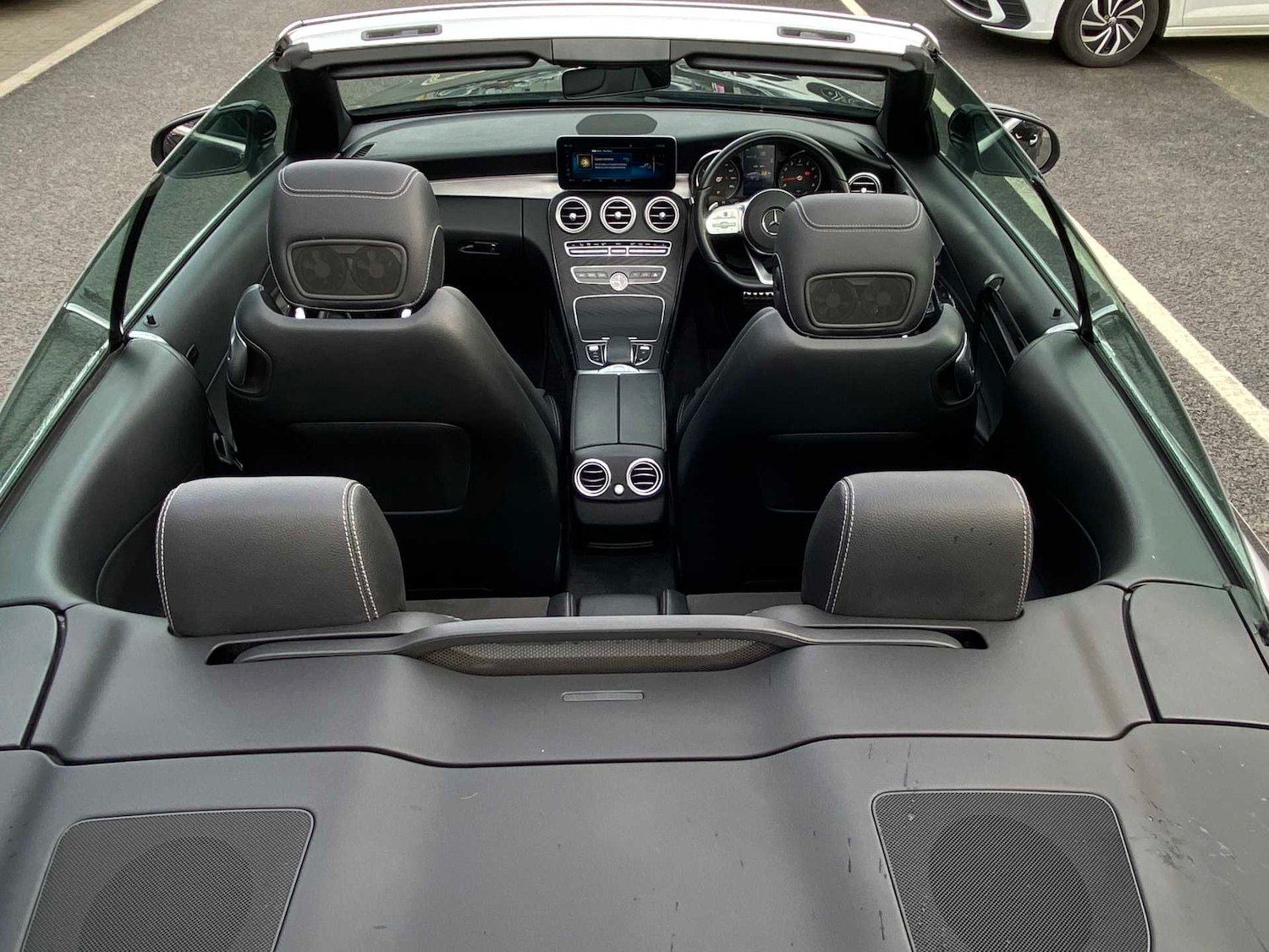 Used Mercedes-Benz C Class 2020 for sale - 78052136: Photo 20