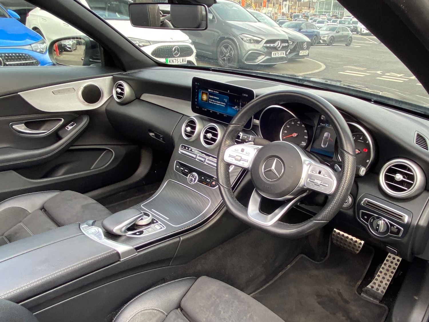 Used Mercedes-Benz C Class 2020 for sale - 78052136: Photo 21