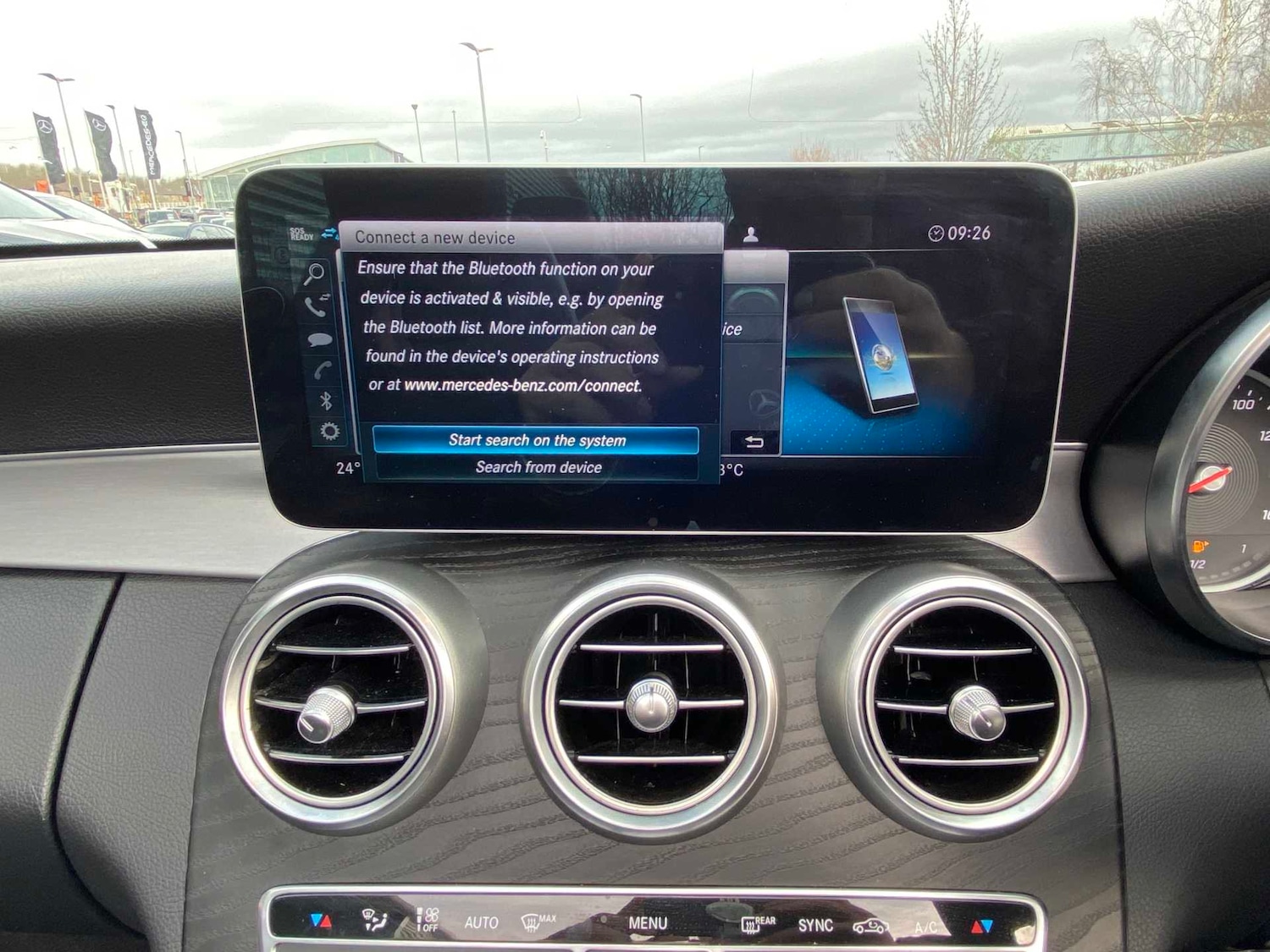 Used Mercedes-Benz C Class 2020 for sale - 78052136: Photo 32