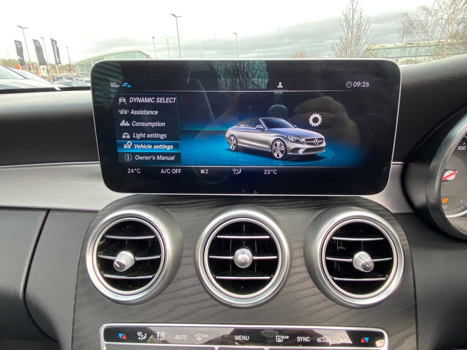 Used Mercedes-Benz C Class 2020 for sale - 78052136: Photo 33