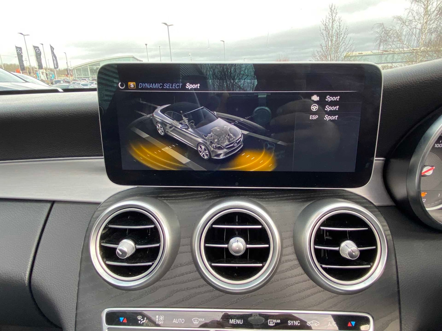 Used Mercedes-Benz C Class 2020 for sale - 78052136: Photo 34