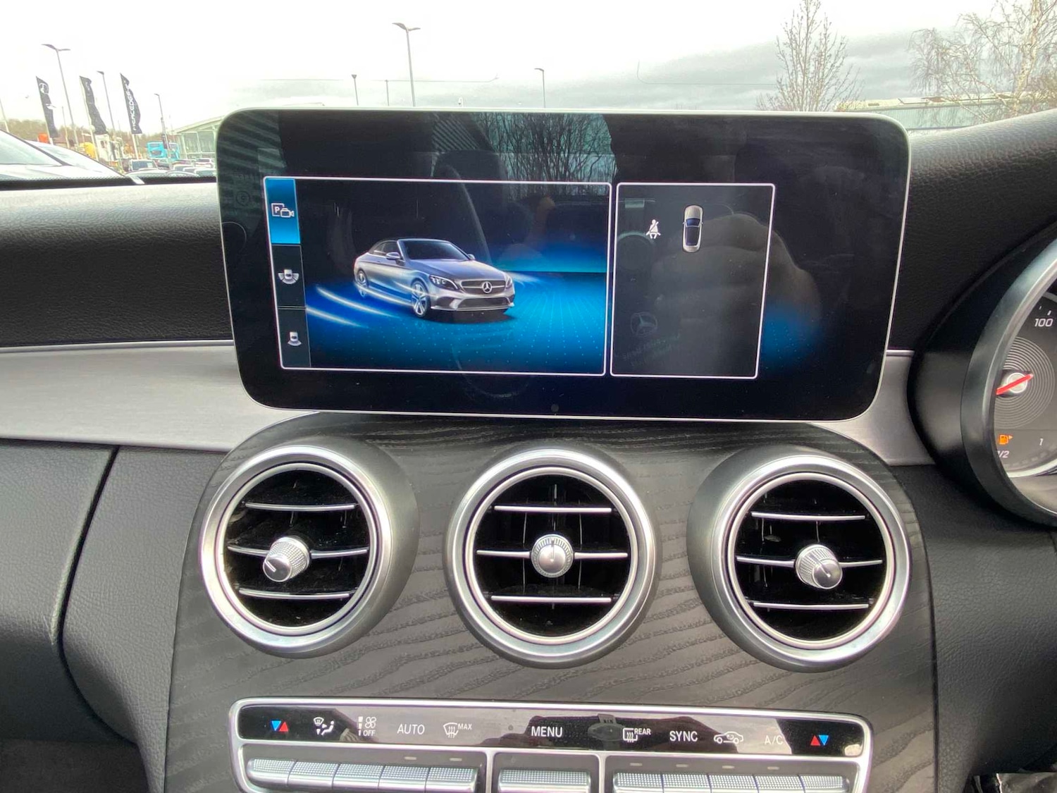 Used Mercedes-Benz C Class 2020 for sale - 78052136: Photo 35