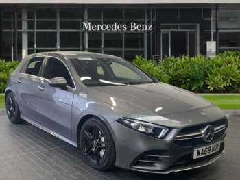 2019 - A35 4Matic Premium 5dr Auto