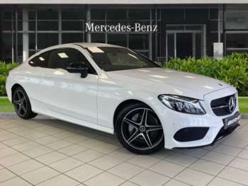 2018 - C200 AMG Line 2dr 9G-Tronic