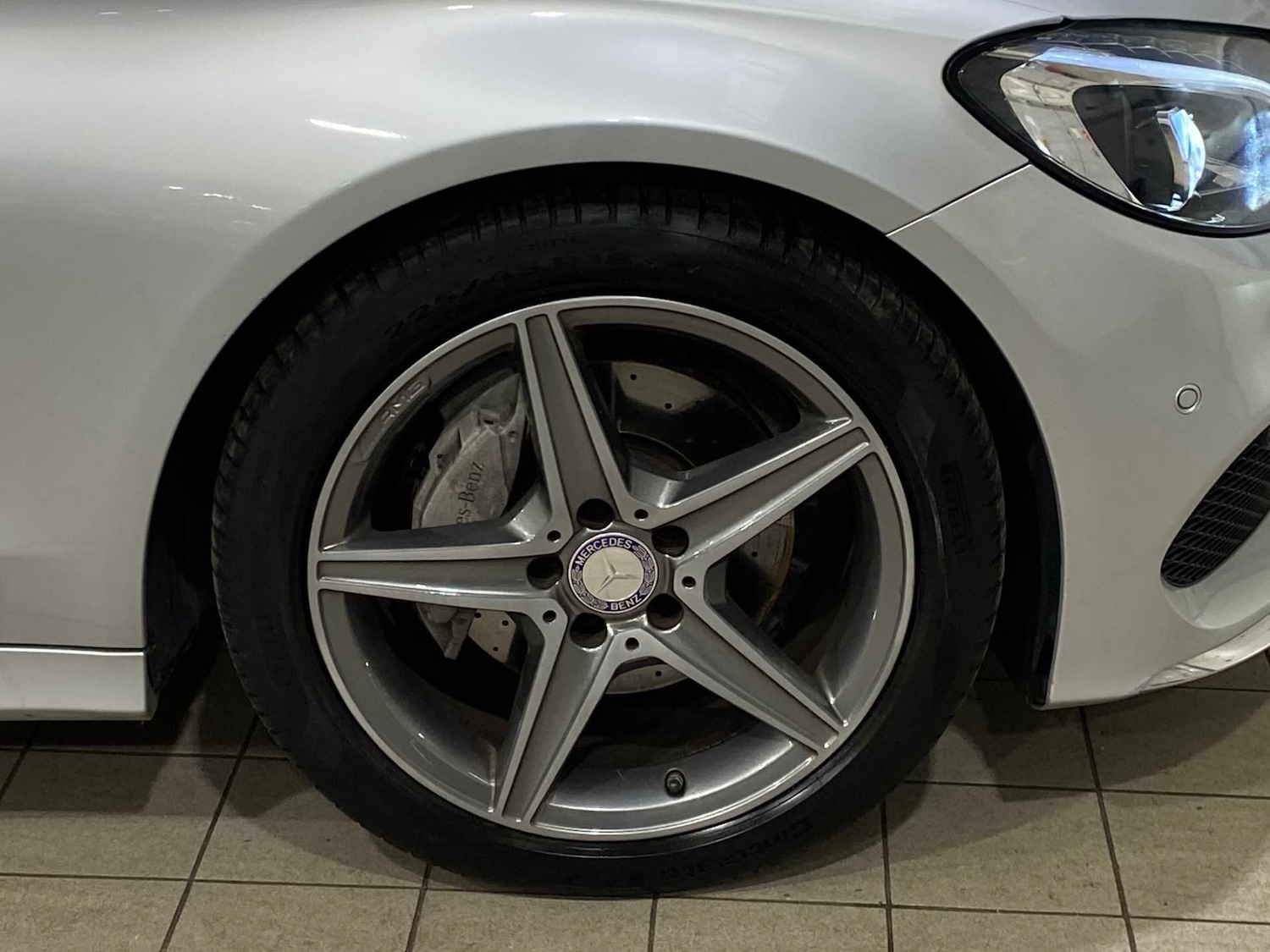 Used Mercedes-Benz C Class 2015 for sale - 77414656: Photo 11