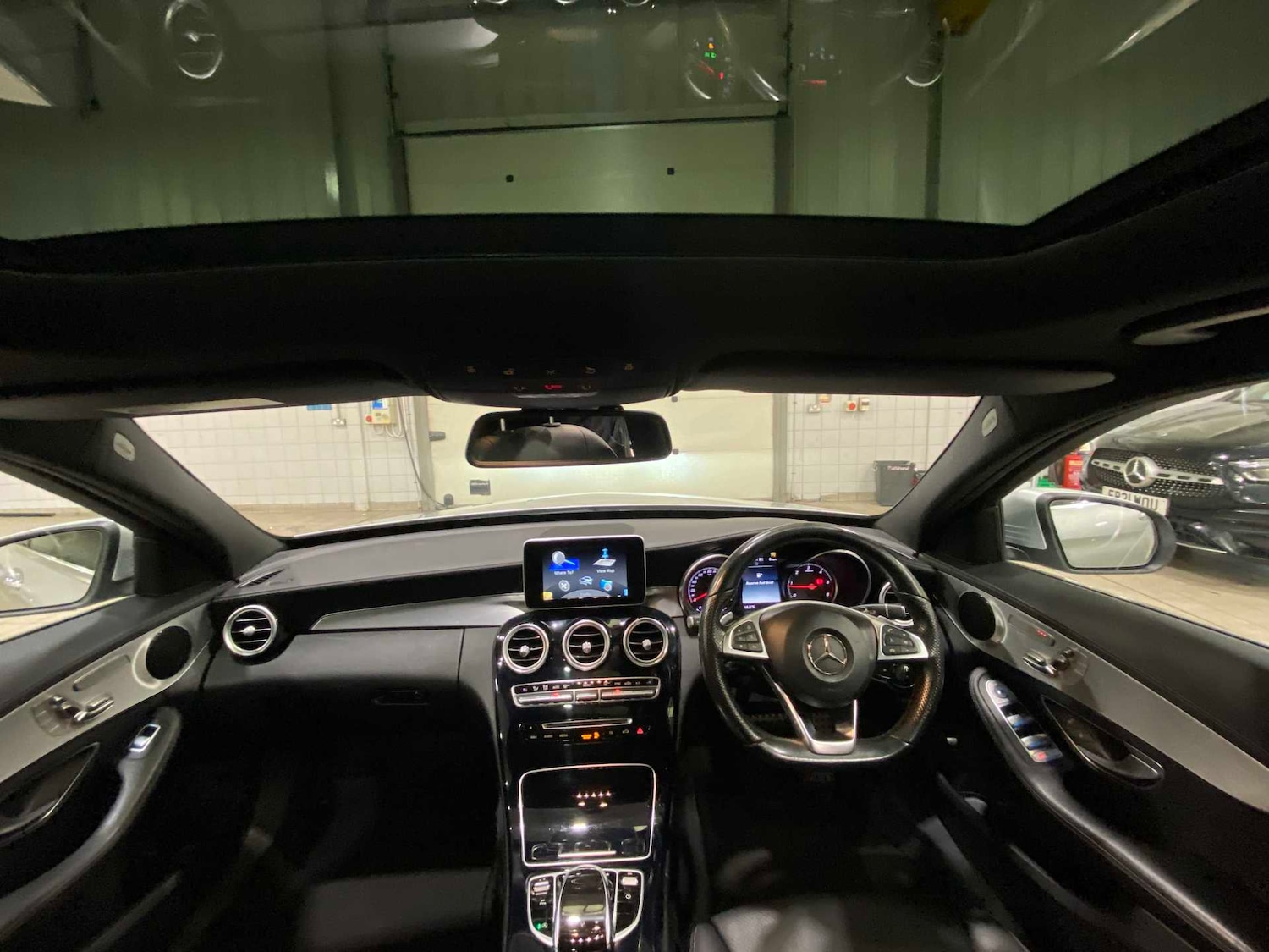 Used Mercedes-Benz C Class 2015 for sale - 77414656: Photo 19