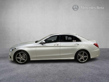 Used Mercedes-Benz C Class 2015 for sale - 77414656: Photo