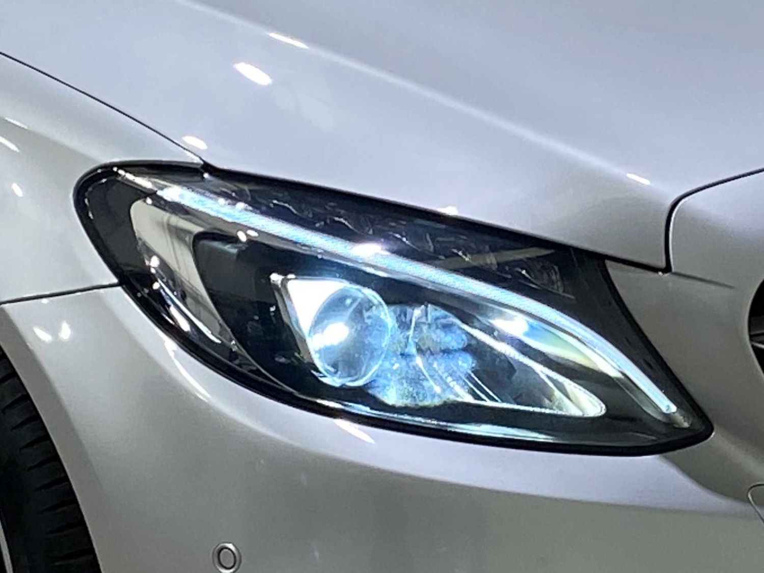 Used Mercedes-Benz C Class 2015 for sale - 77414656: Photo 9