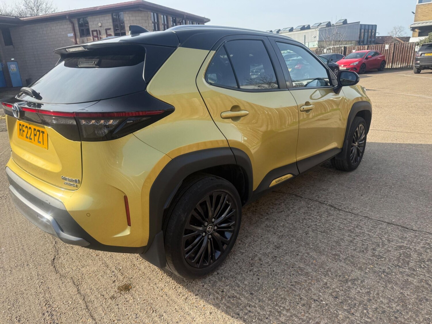 Used Toyota Yaris Cross 2022 for sale - 77639433: Photo 11