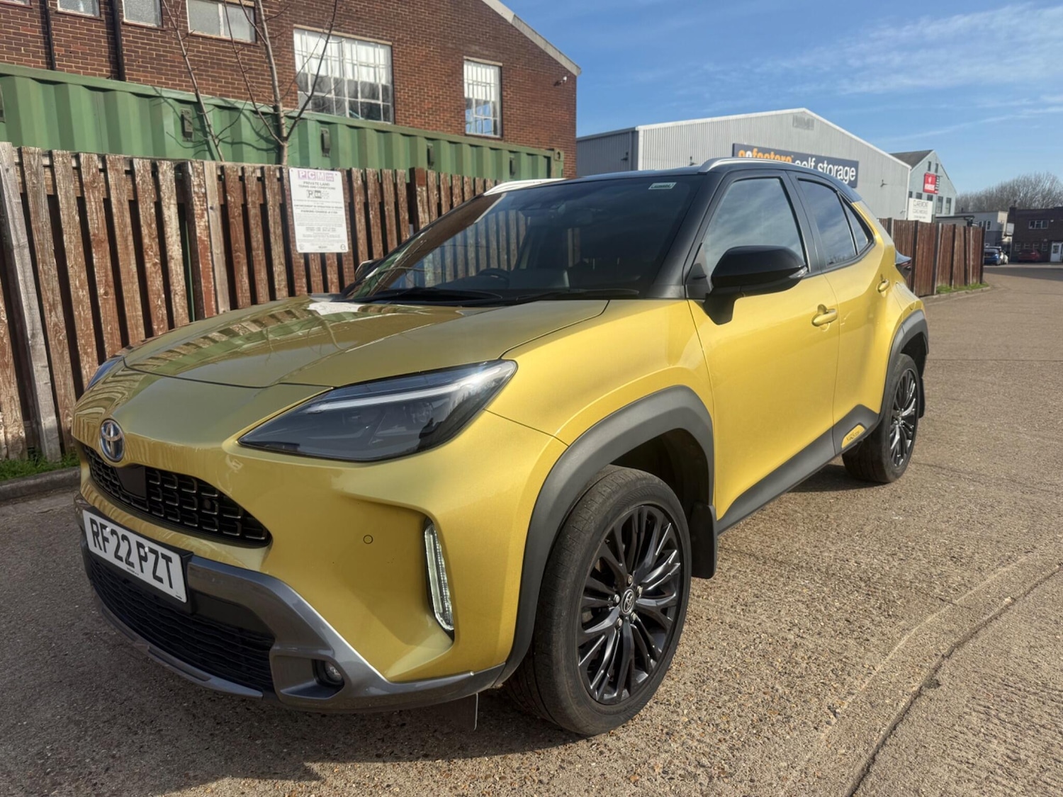 Used Toyota Yaris Cross 2022 for sale - 77639433: Photo 3