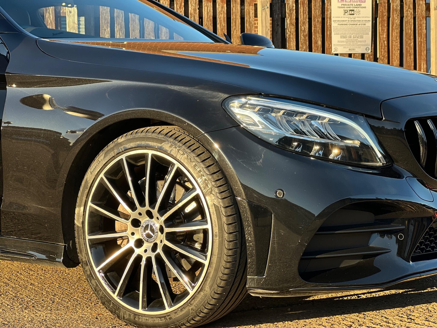 Used Mercedes-Benz C Class 2019 for sale - 77639452: Photo 23