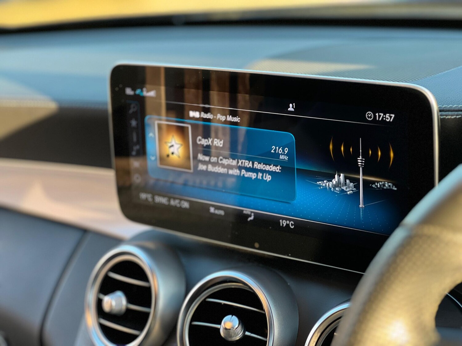 Used Mercedes-Benz C Class 2019 for sale - 77639452: Photo 29