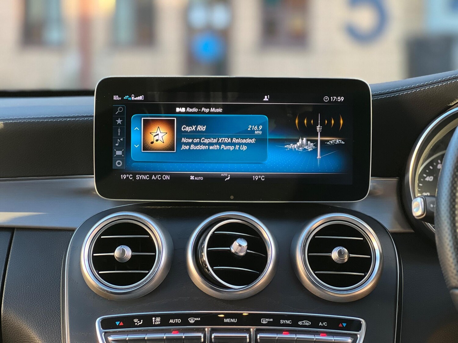 Used Mercedes-Benz C Class 2019 for sale - 77639452: Photo 33