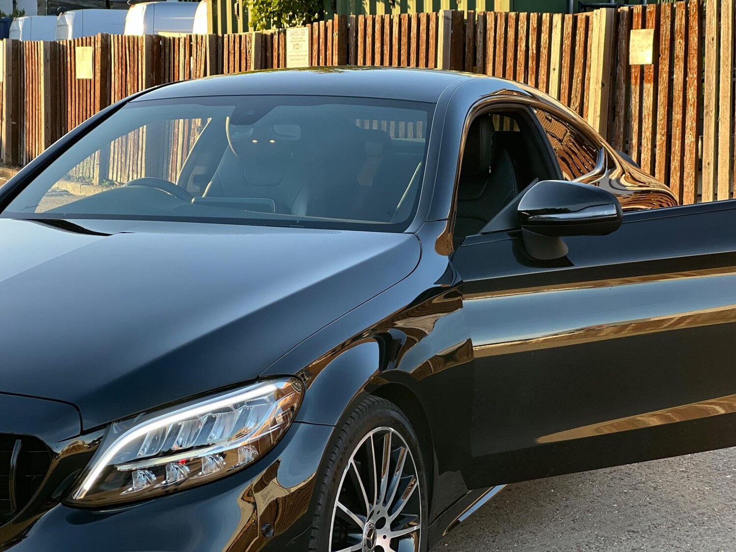 Used Mercedes-Benz C Class 2019 for sale - 77639452: Photo 34