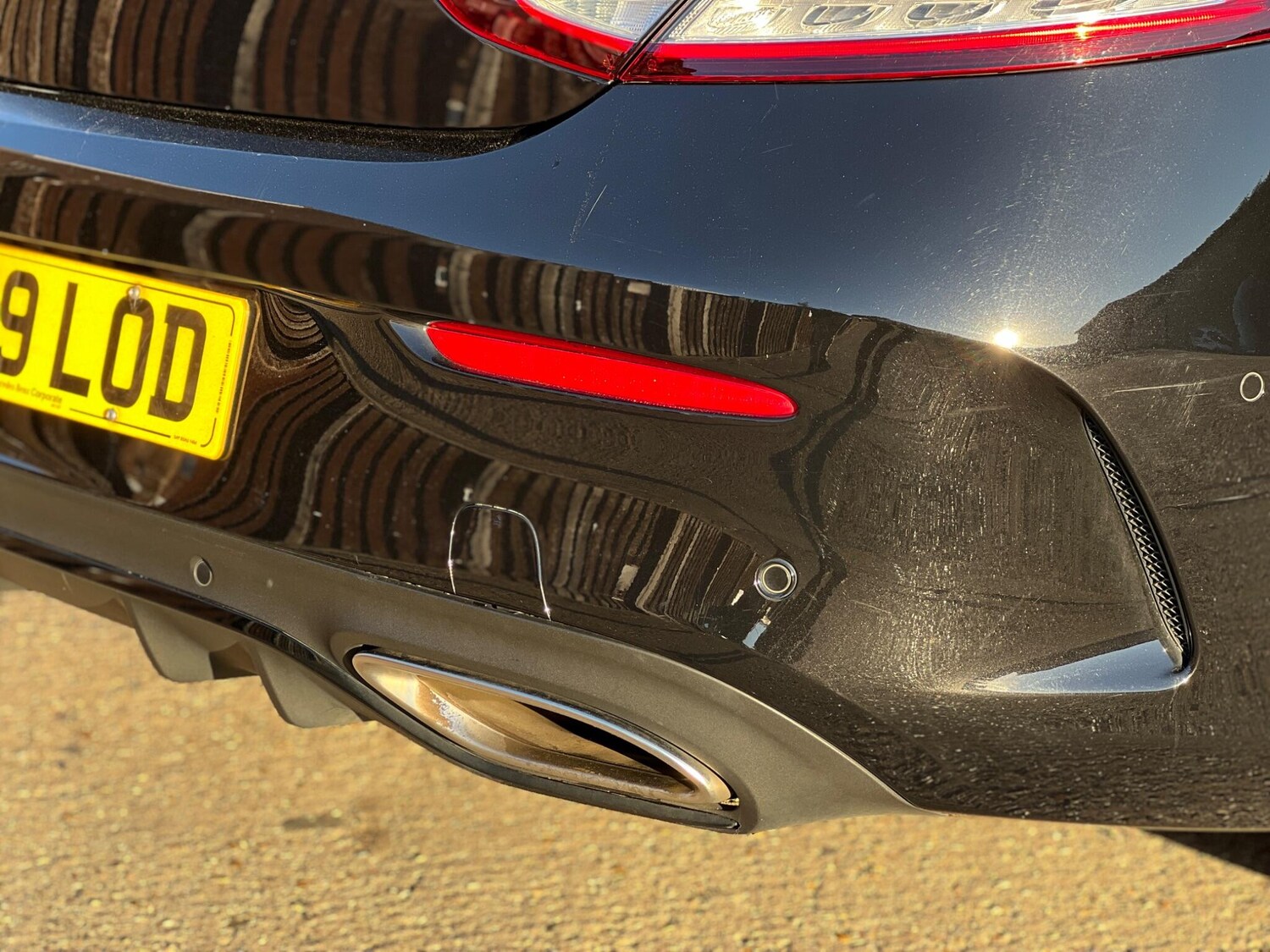 Used Mercedes-Benz C Class 2019 for sale - 77639452: Photo 43