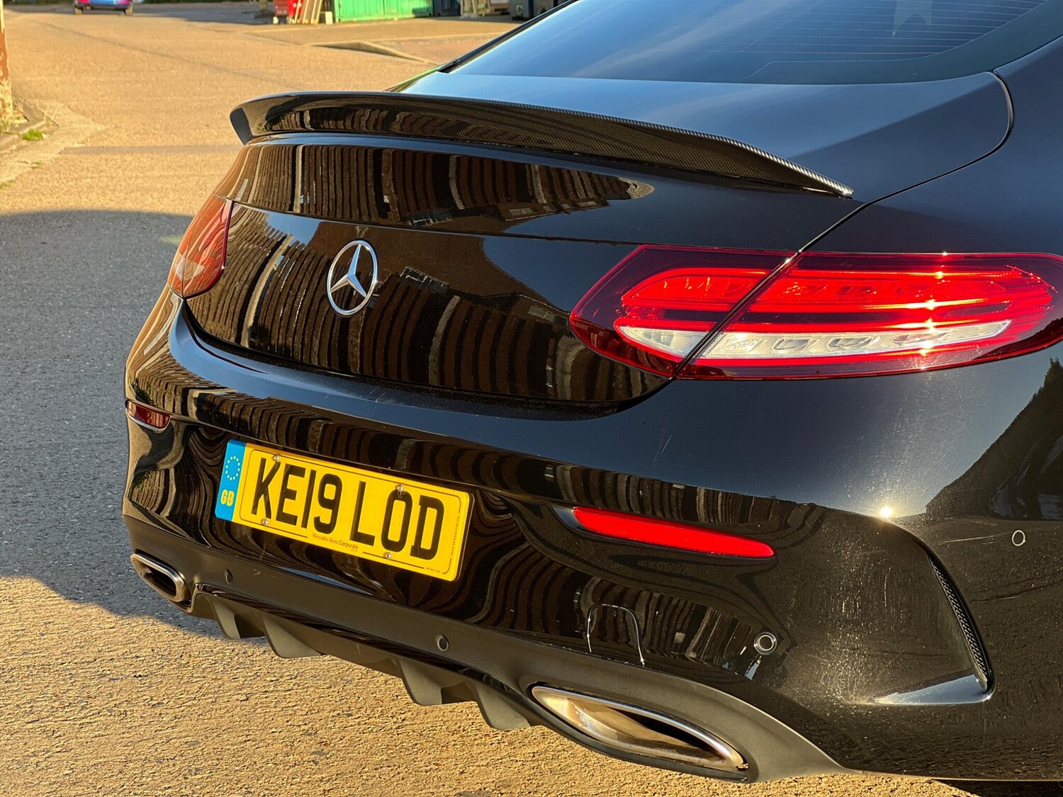 Used Mercedes-Benz C Class 2019 for sale - 77639452: Photo 45