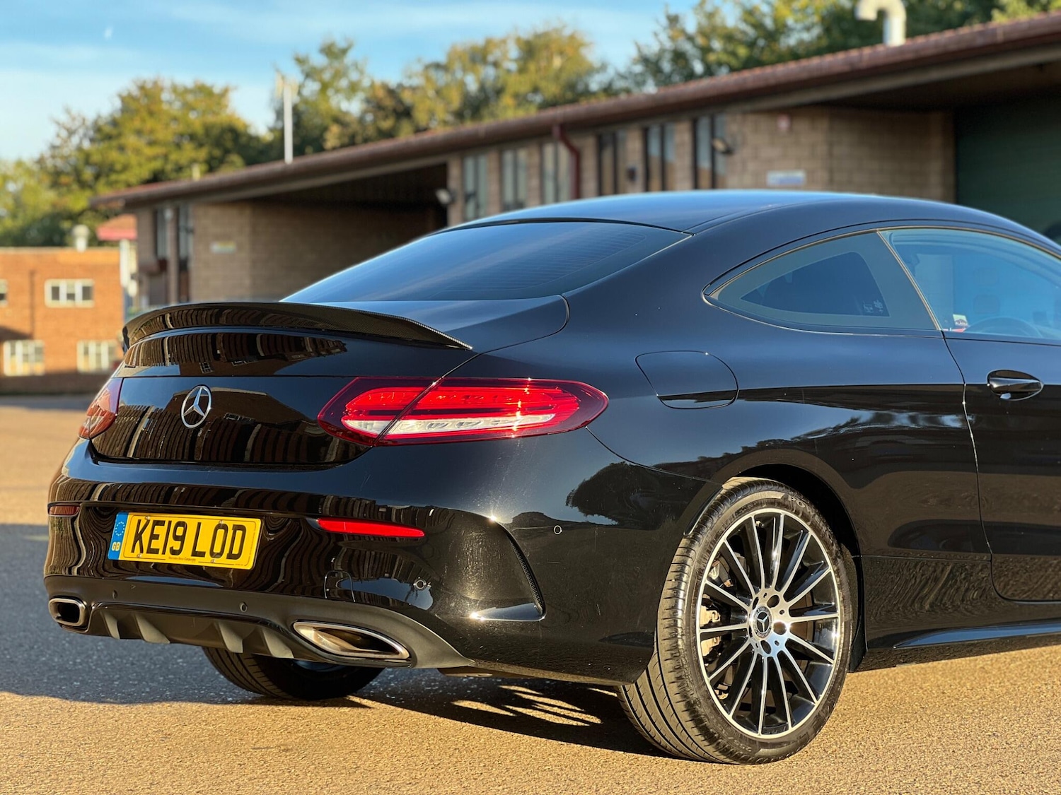 Used Mercedes-Benz C Class 2019 for sale - 77639452: Photo 46