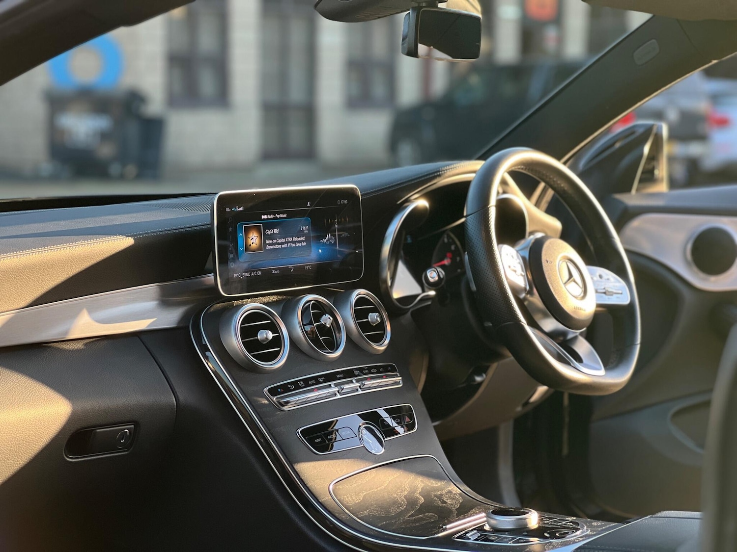 Used Mercedes-Benz C Class 2019 for sale - 77639452: Photo 9