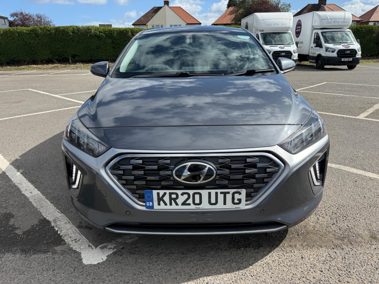 Used Hyundai IONIQ 2020 for sale - 77639467: Photo 2