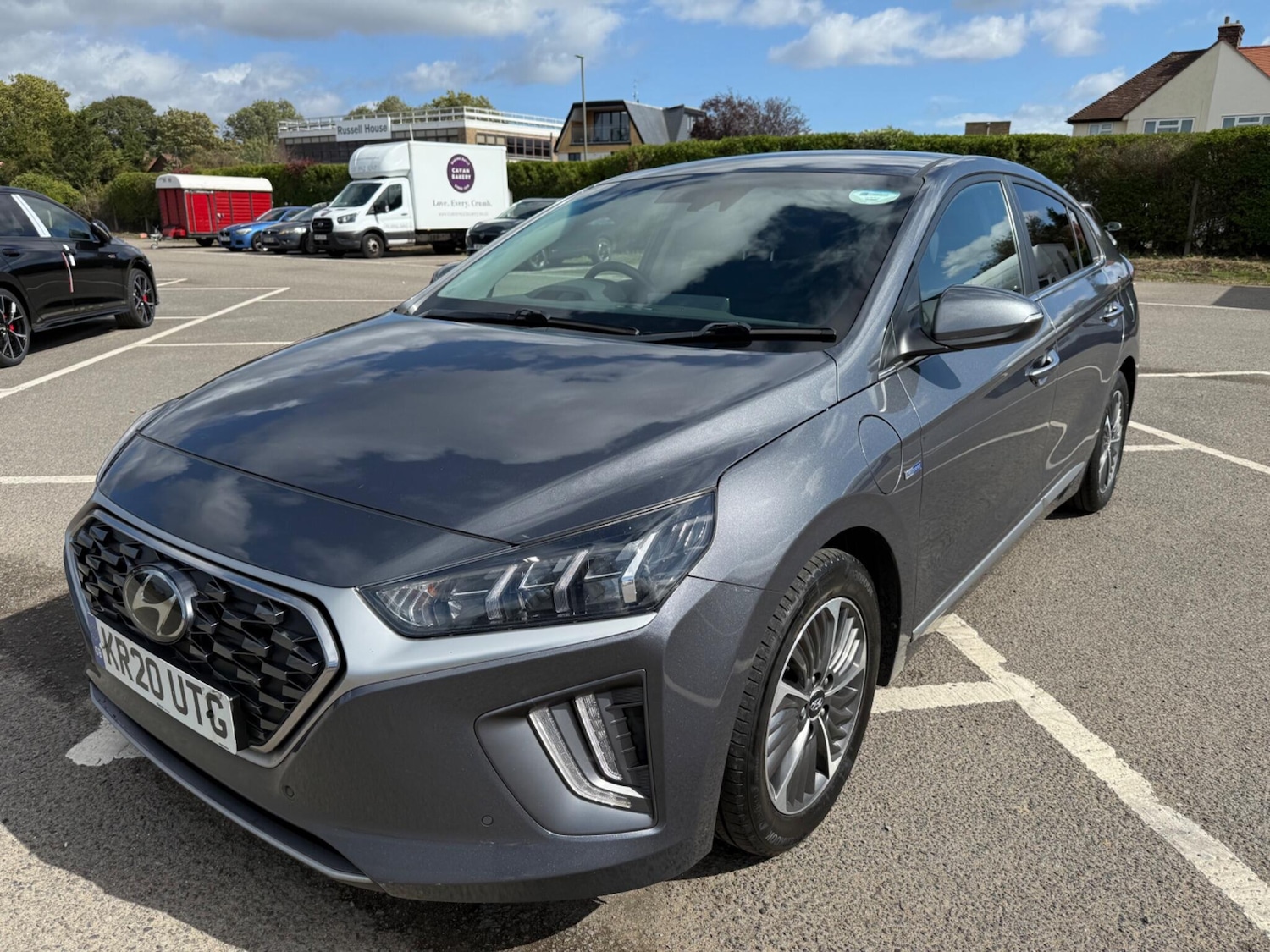 Used Hyundai IONIQ 2020 for sale - 77639467: Photo 3