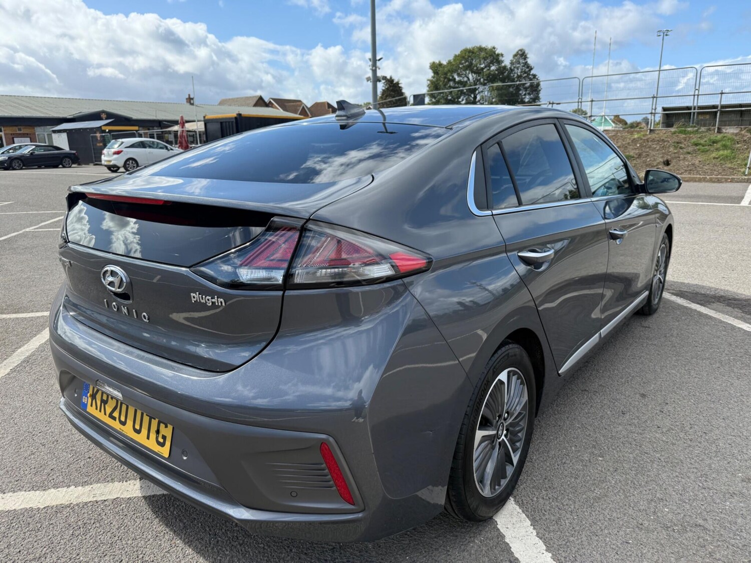 Used Hyundai IONIQ 2020 for sale - 77639467: Photo 8