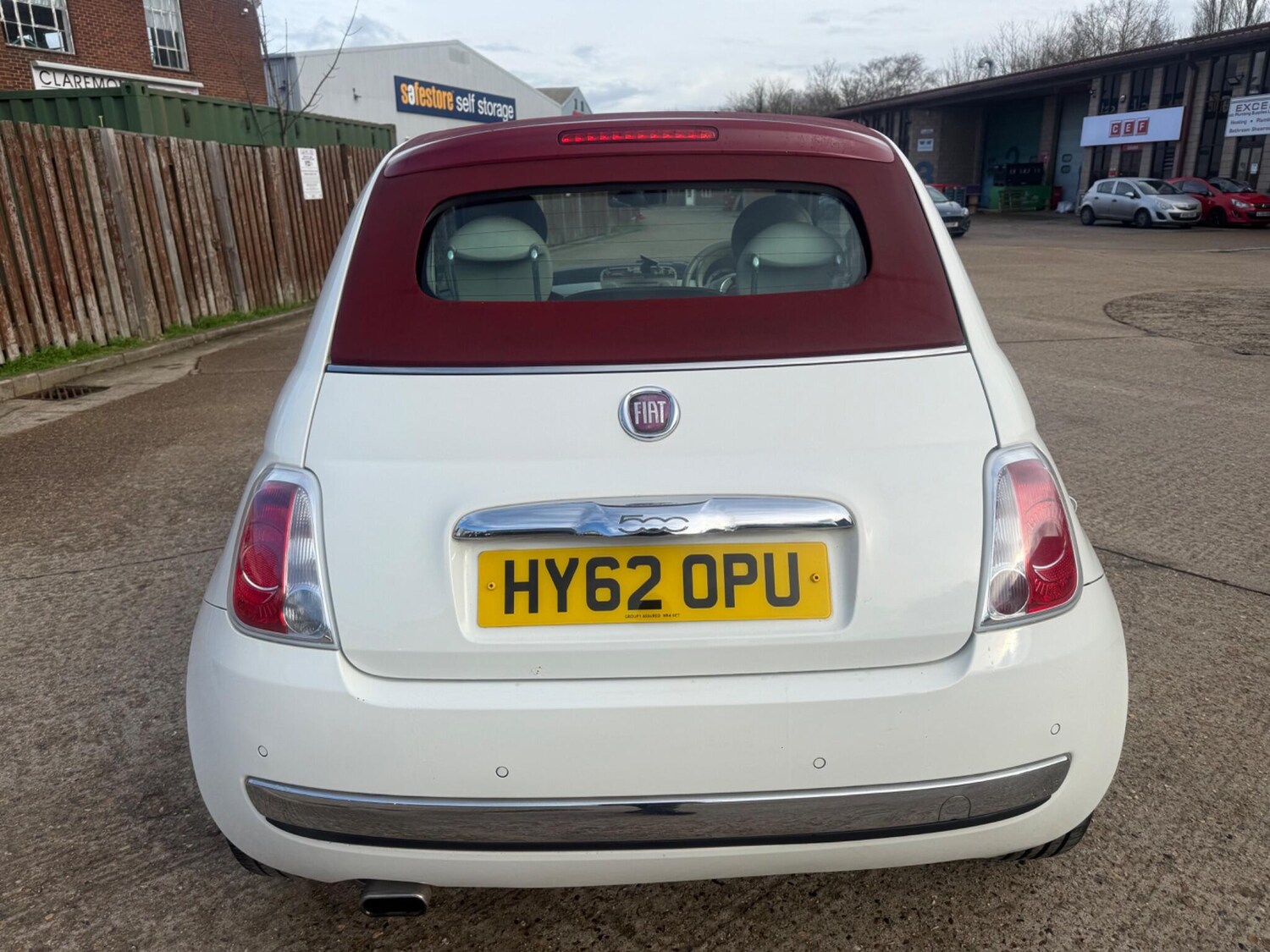 Used Fiat 500 2012 for sale - 77639443: Photo 6