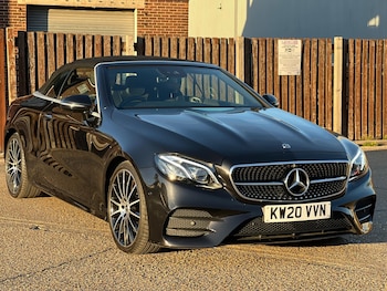 Used Mercedes-Benz E Class 2020 for sale - 77639448: Photo