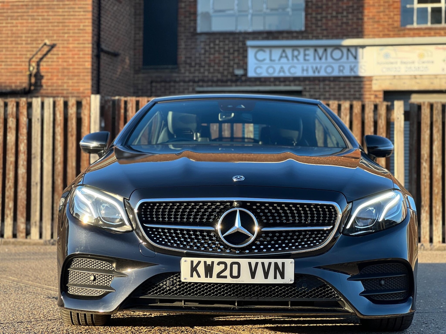 Used Mercedes-Benz E Class 2020 for sale - 77639448: Photo 2