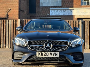 Used Mercedes-Benz E Class 2020 for sale - 77639448: Photo