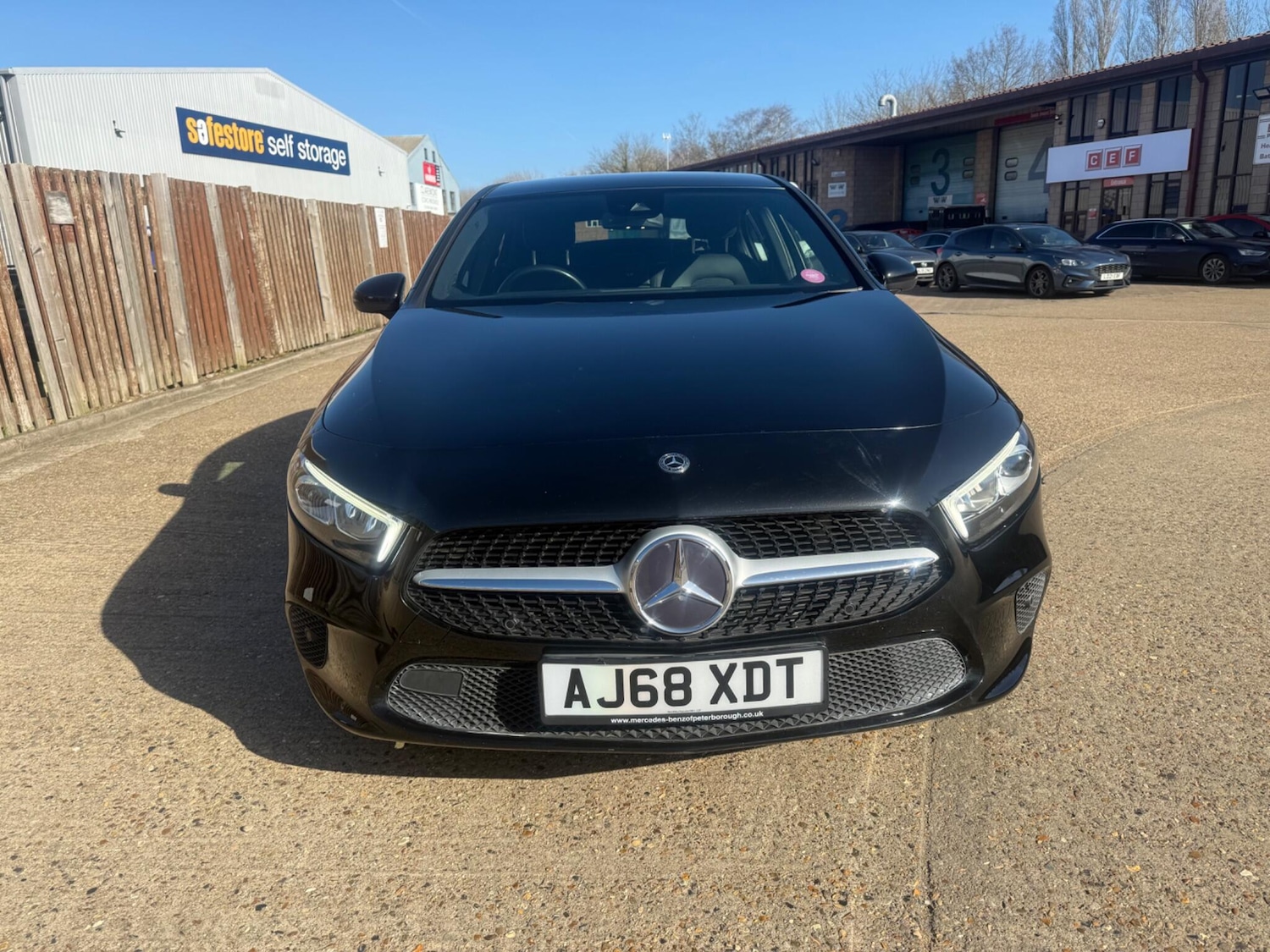 Used Mercedes-Benz A-Class 2019 for sale - 77927513: Photo 2
