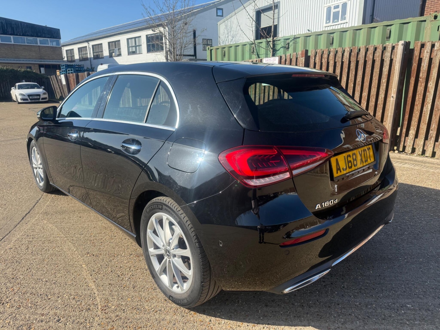 Used Mercedes-Benz A-Class 2019 for sale - 77927513: Photo 3