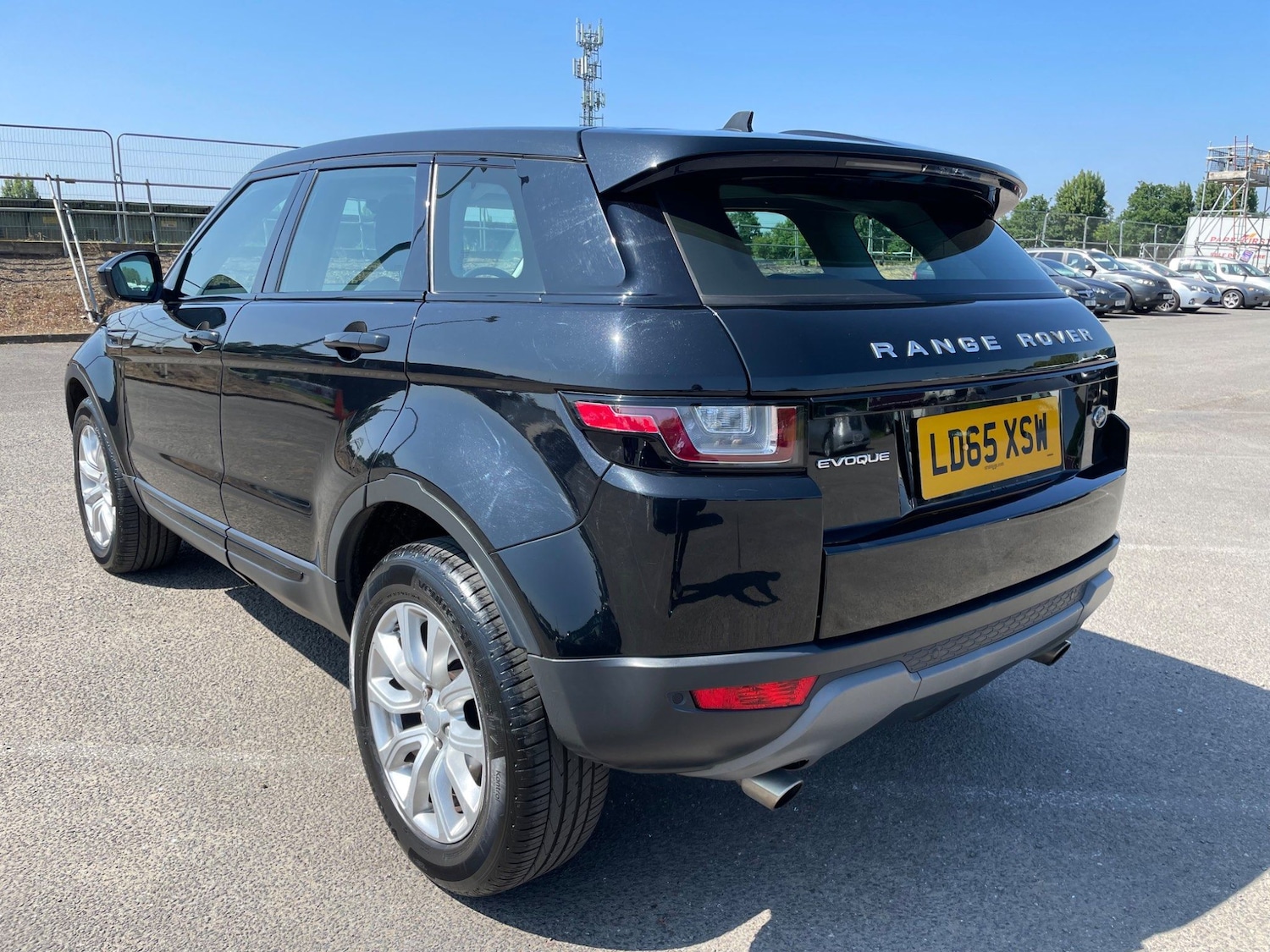 Used Land Rover Range Rover Evoque 2015 for sale - 77639486: Photo 6