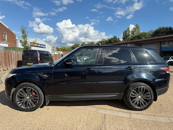 Used Land Rover Range Rover Sport 2013 for sale - 77639472: Photo