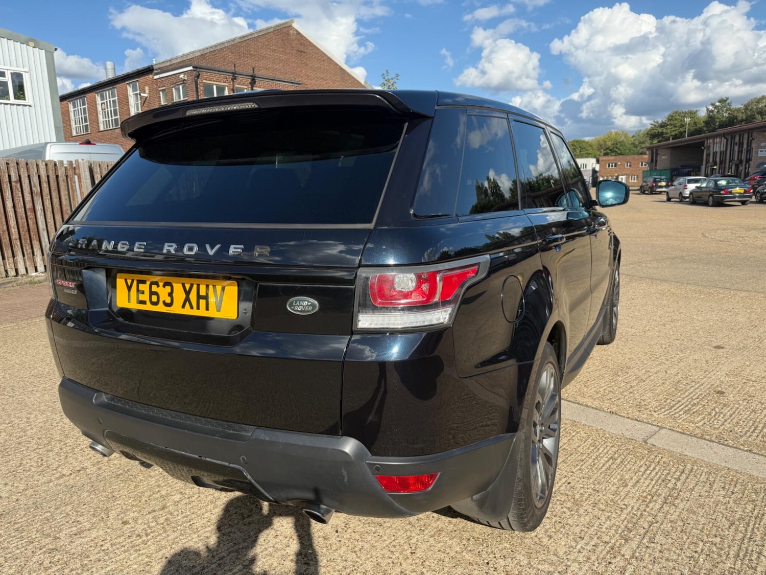 Used Land Rover Range Rover Sport 2013 for sale - 77639472: Photo 4