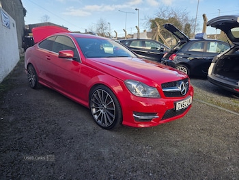 Used Mercedes-Benz C Class 2012 for sale - 79280263: Photo