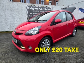 Used Toyota AYGO 2014 for sale - 79280282: Photo