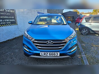 Used Hyundai TUCSON 2017 for sale - 76043804: Photo