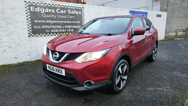 Used Nissan Qashqai 2016 for sale - 77132257: Photo 10
