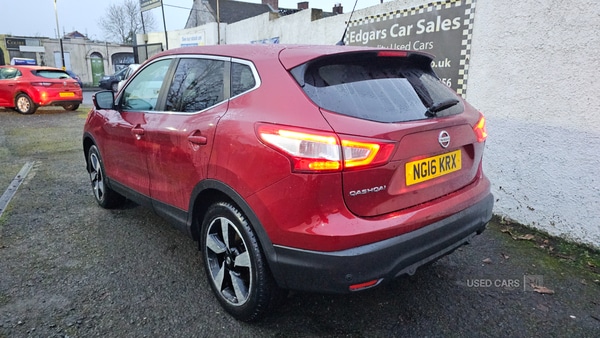 Used Nissan Qashqai 2016 for sale - 77132257: Photo 8
