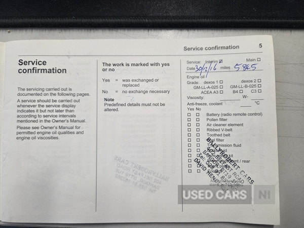 Used Vauxhall Corsa 2015 for sale - 77739088: Photo 10